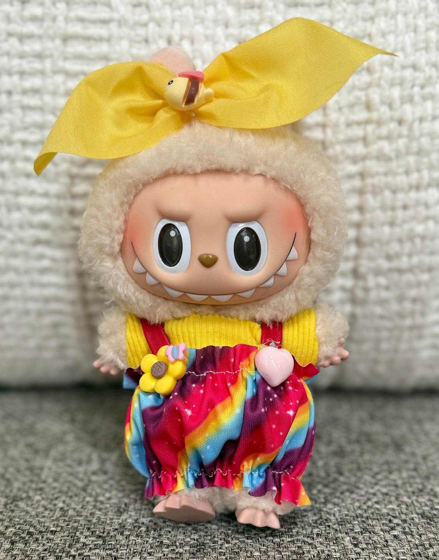 Rainbow Dress for Labubu