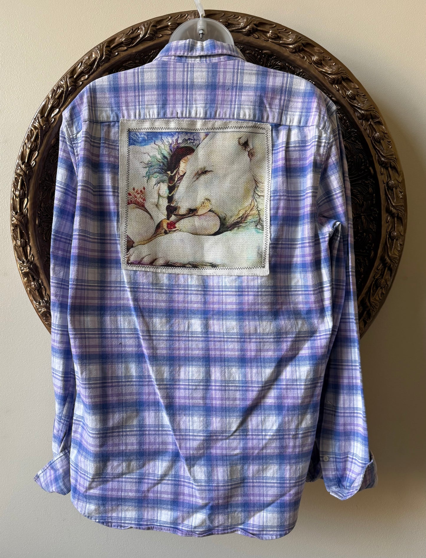 Bear Hugs Repurposed Shirt