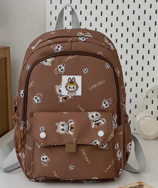 Monsters Cartoon Backpack