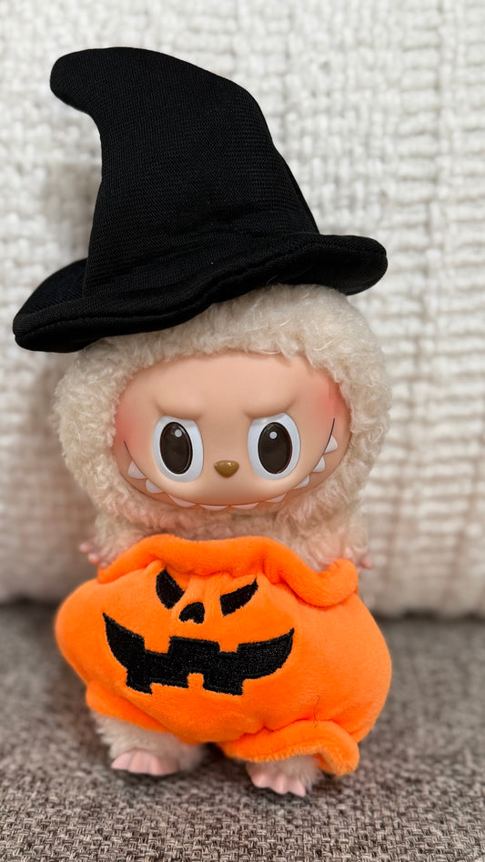 Labubu Happy Pumpkin Outfit