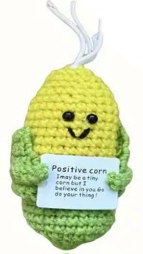 Crochet Positive Emotion Critters