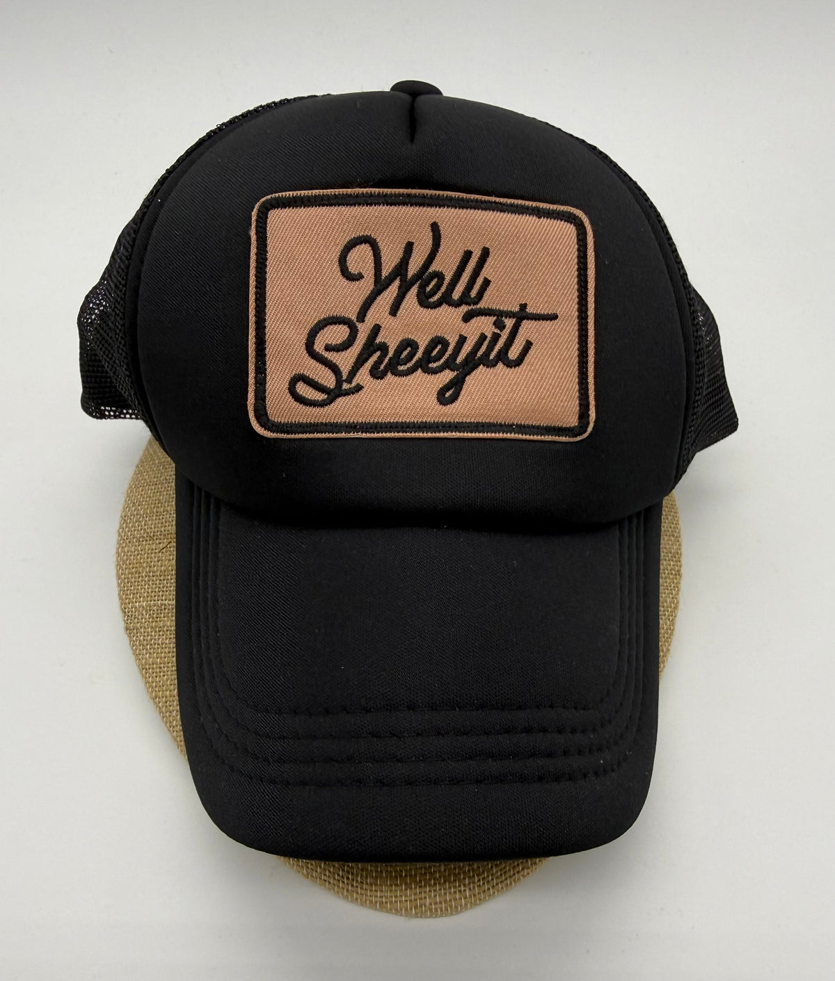 Trucker Hat “Well Sheeyit”