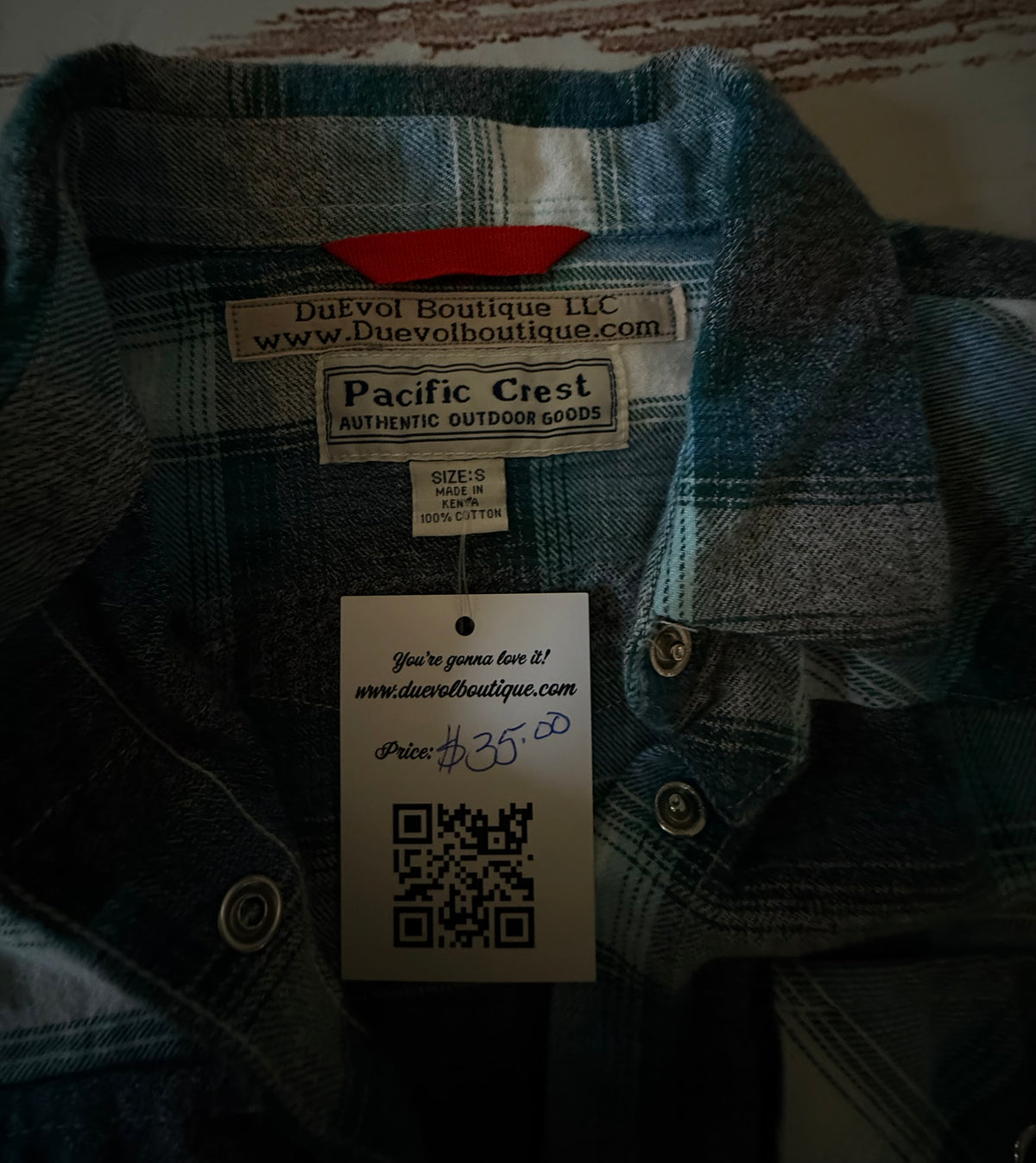 Snoopy up cycled Flannel