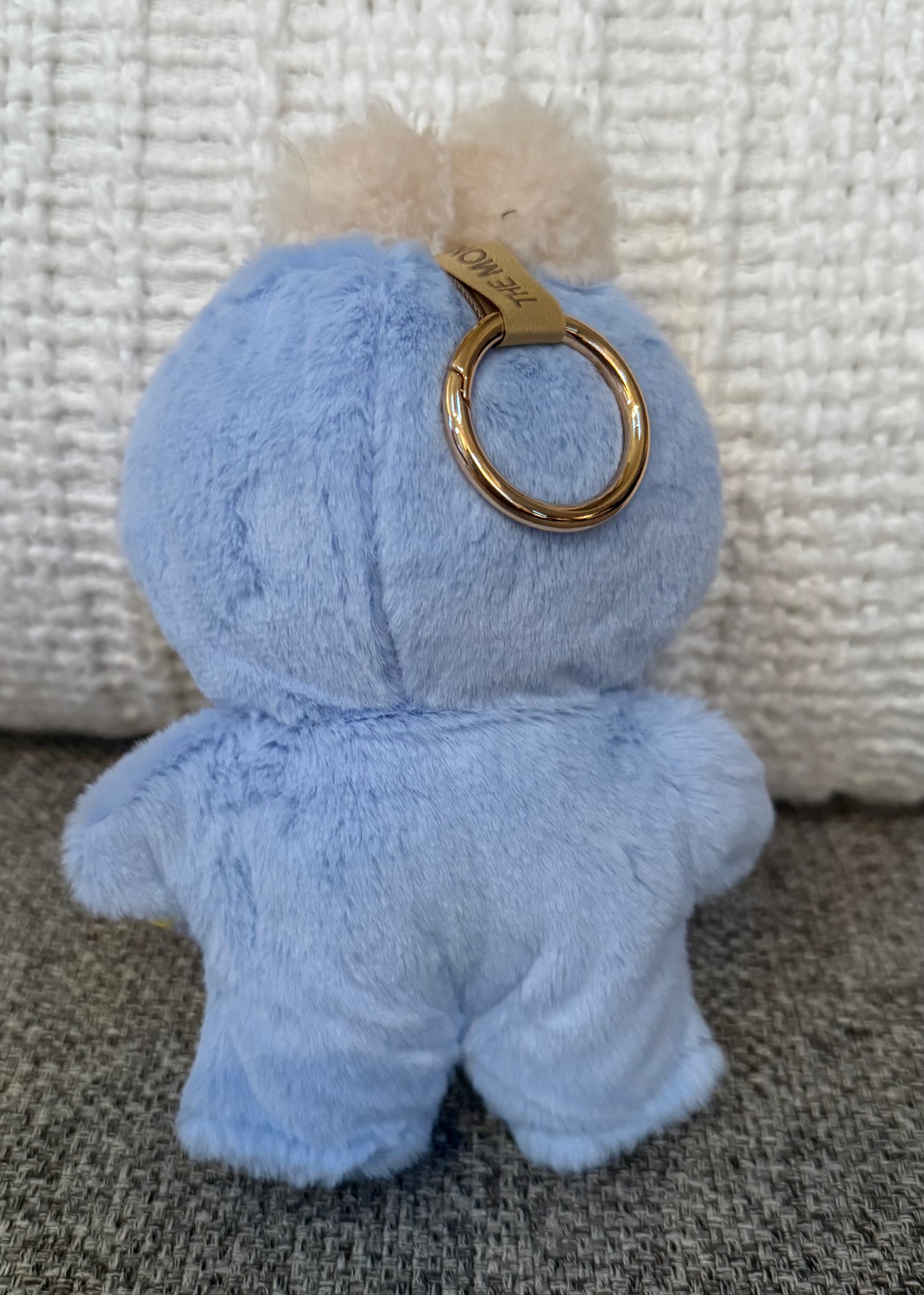 Handmade Furry Penguin Outfit for Labubu