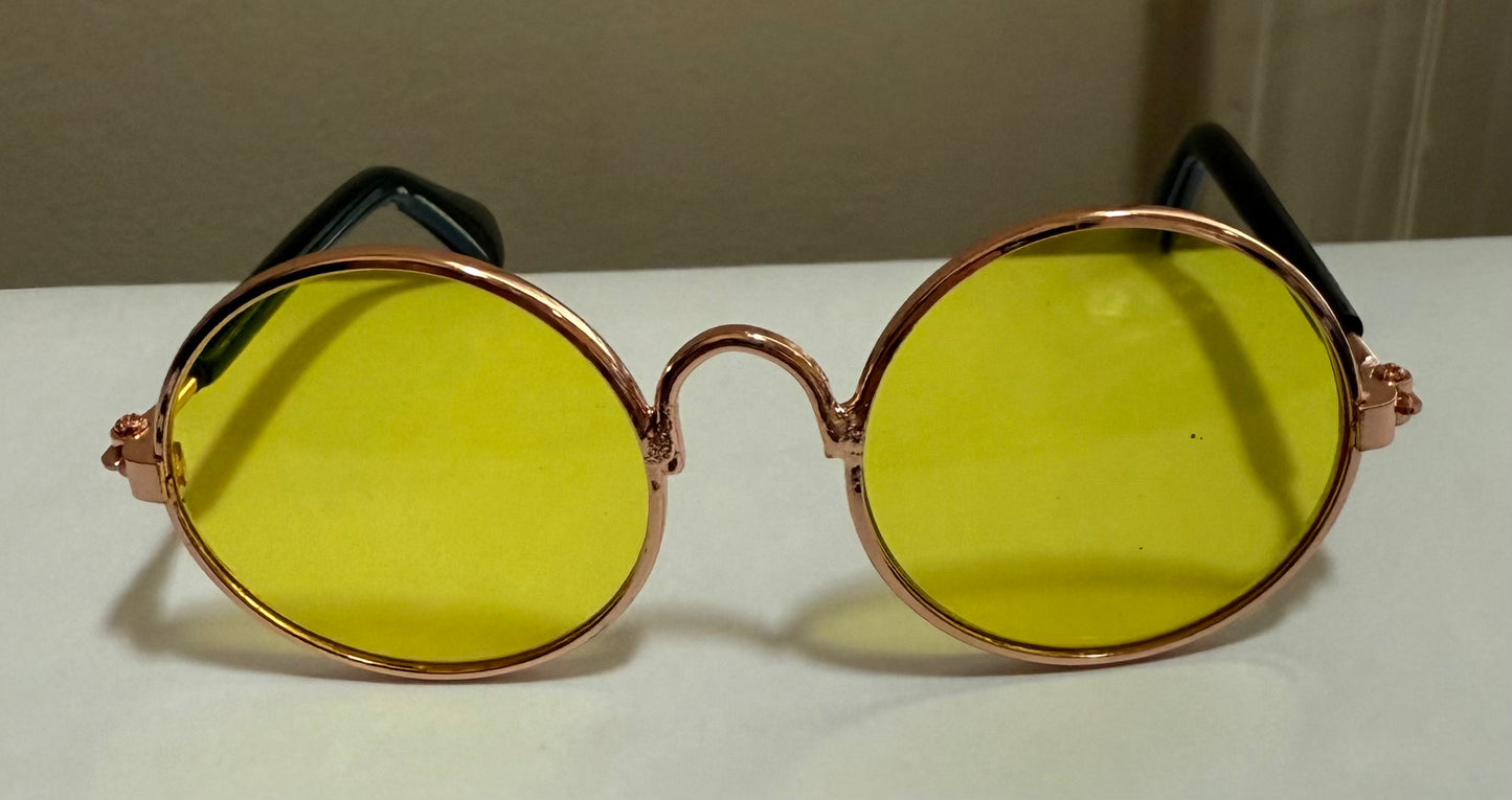 Labubu Retro Glasses