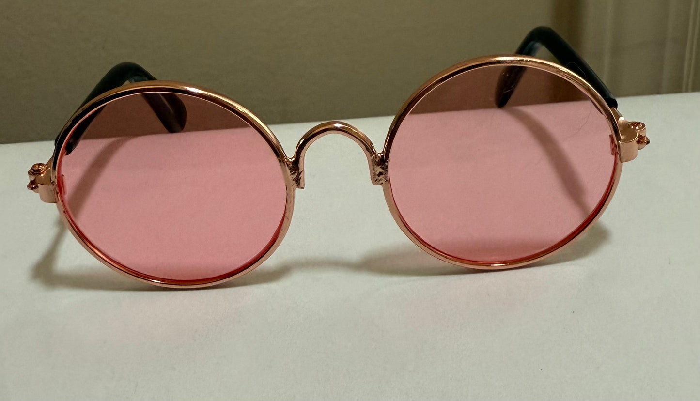 Labubu Retro Glasses