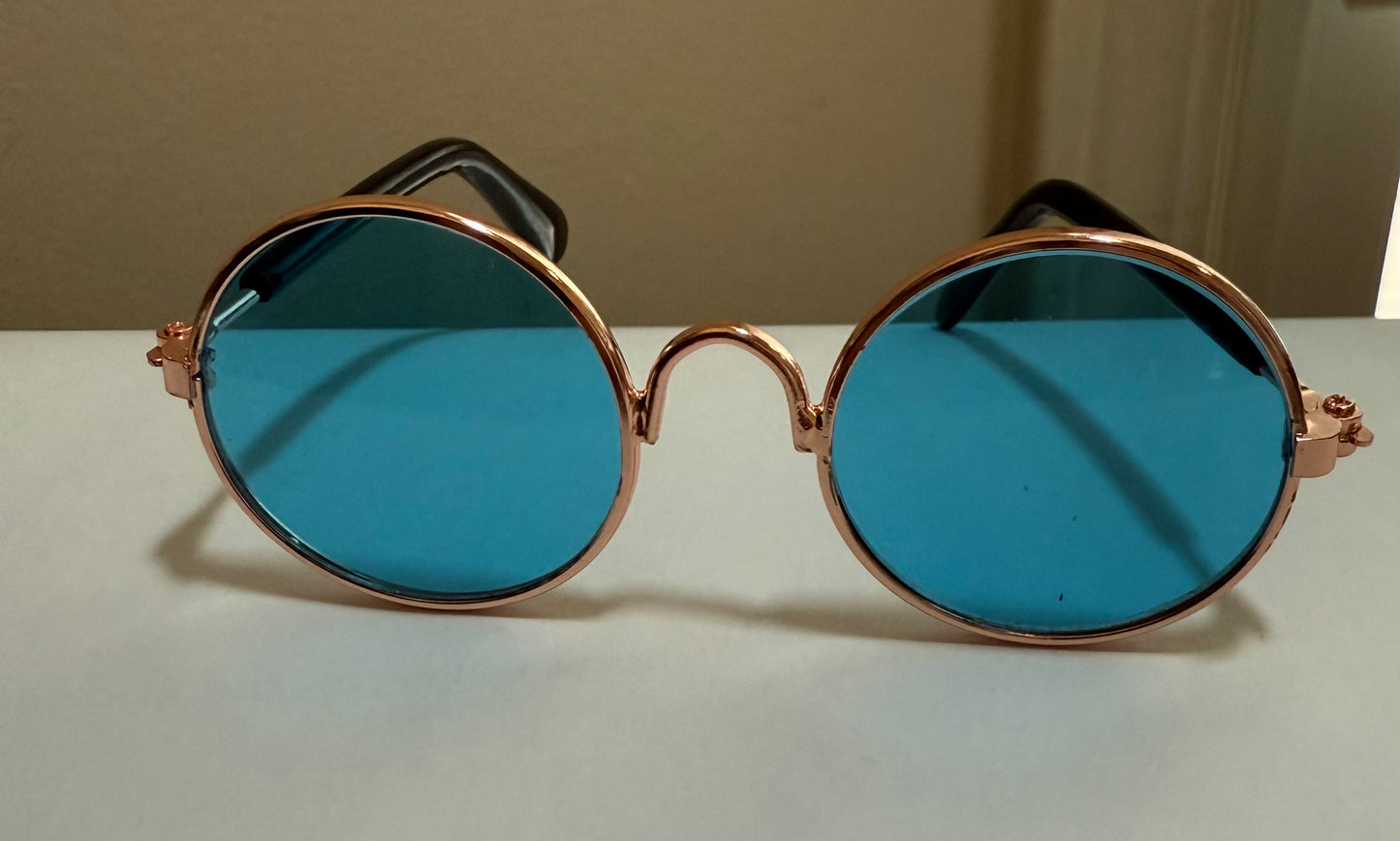 Labubu Retro Glasses