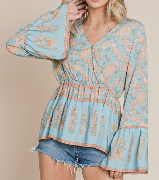 The Susan Boho Top