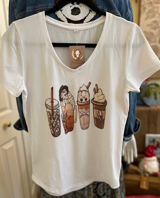 Scary Latte T-shirt