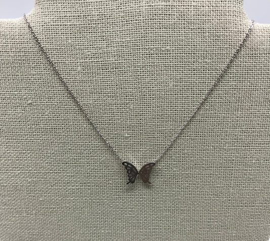 Butterfly necklace