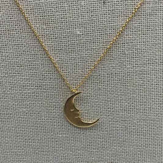 Moon necklace