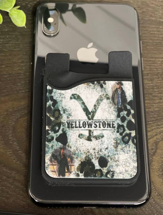 Yellowstone Phone Pocket