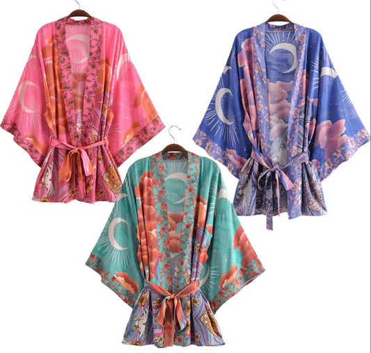 Moon Kimonos