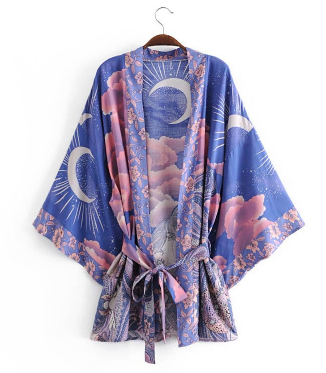 Moon Kimonos