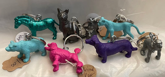 Miscellaneous Animal Keychains