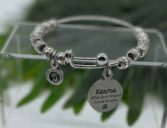 Karma Charm Bracelet