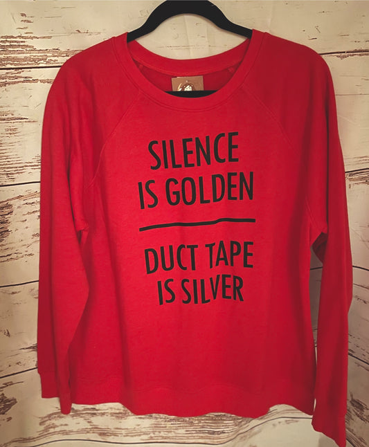 Silence is Golden