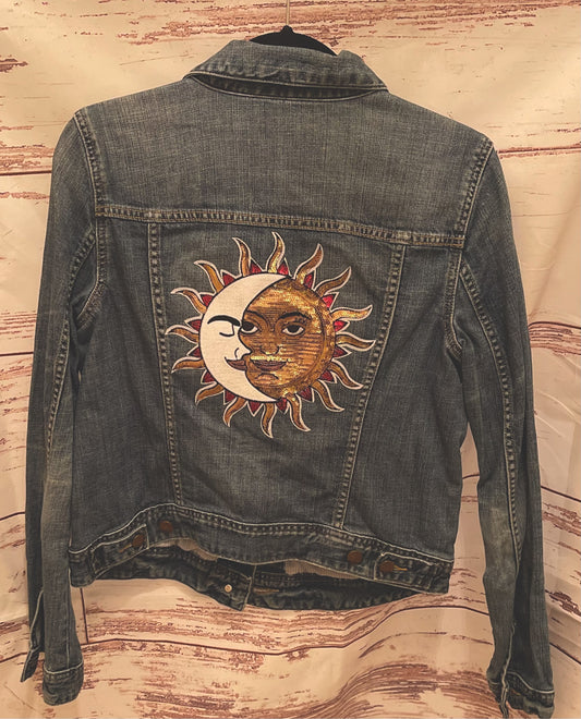 Opposites Attract Denim Jacket